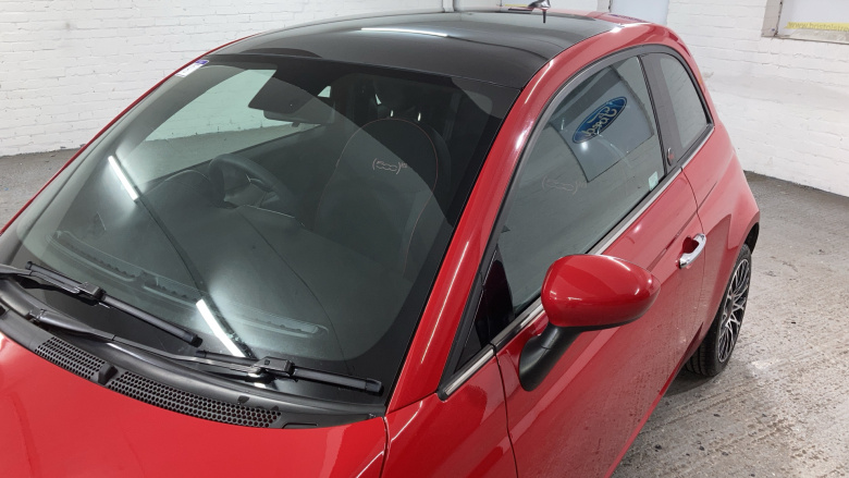 Fiat 500 1.0 Mild Hybrid Red 3dr Petrol Hatchback